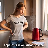 Обложка альбома «Гарантия закончилась вчера…»