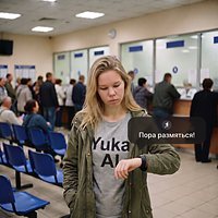 Обложка сингла «Пора размяться!»
